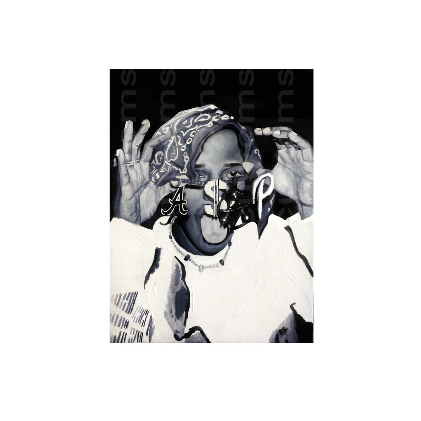 A$AP Rocky Poster Print