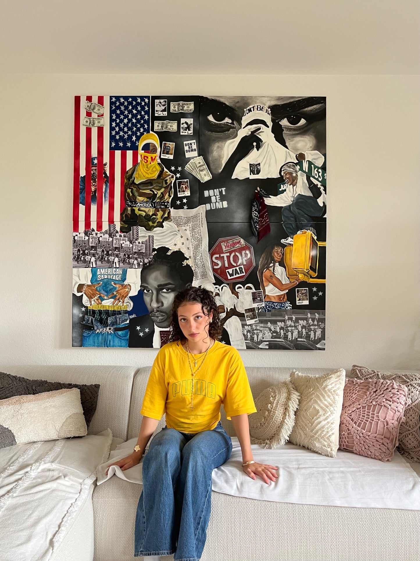 “DON’T BE DUMB” by Renée limited edition