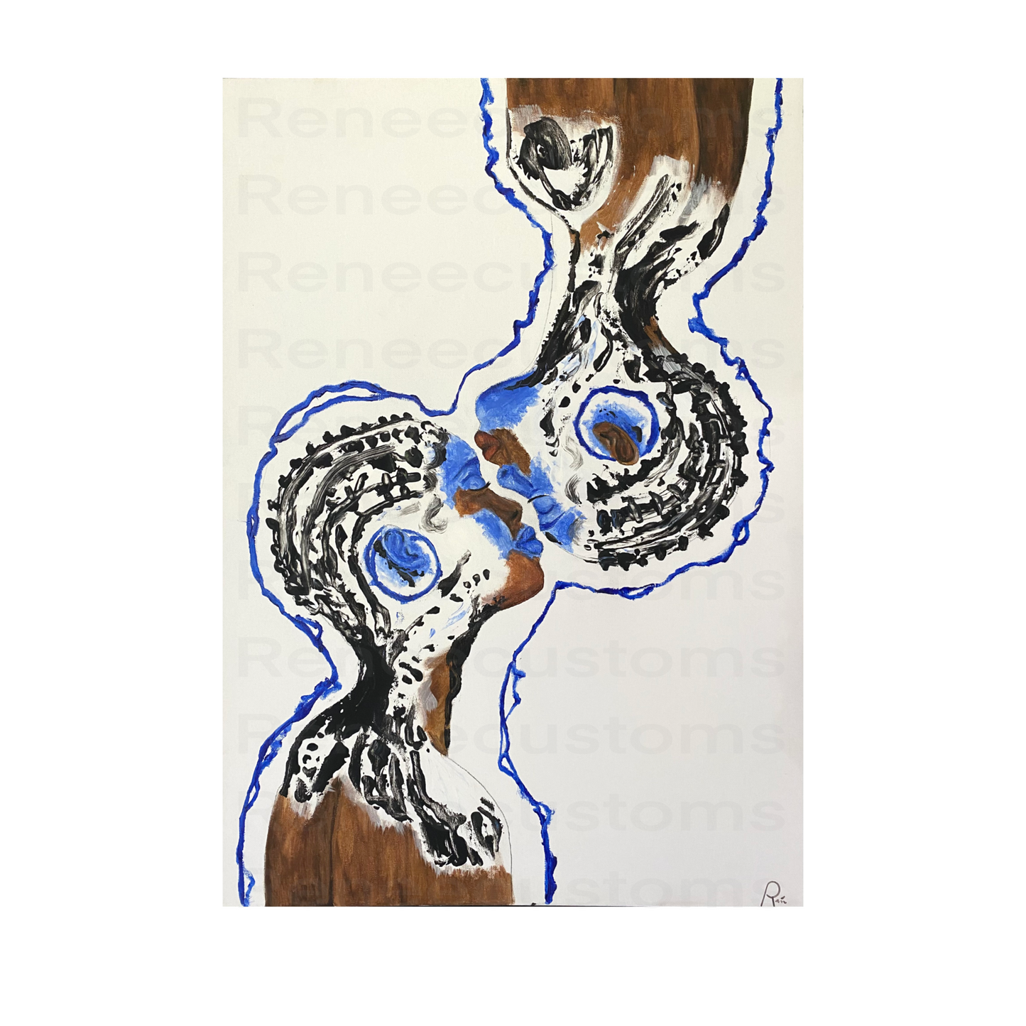 Renée’s Poster Print package A5